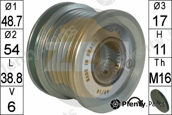 ERA ZN5674 — Alternator Freewheel Clutch