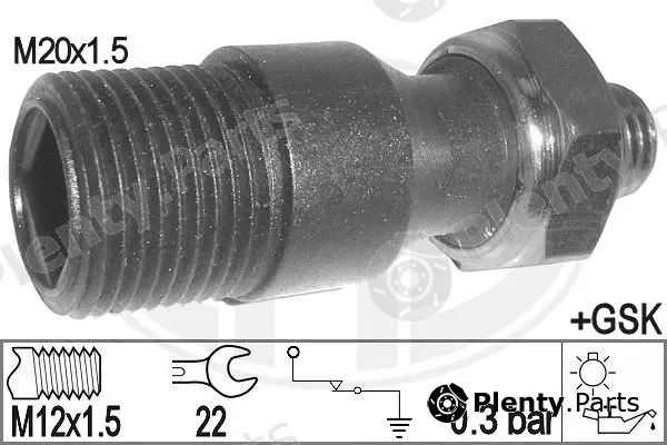 ERA 330903 — Oil Pressure Switch