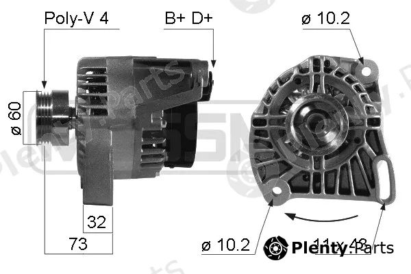 ERA 210485A — Alternator