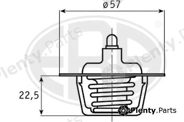 ERA 350246 — Thermostat, coolant