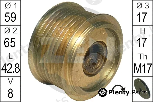 ERA ZN5527 — Alternator Freewheel Clutch