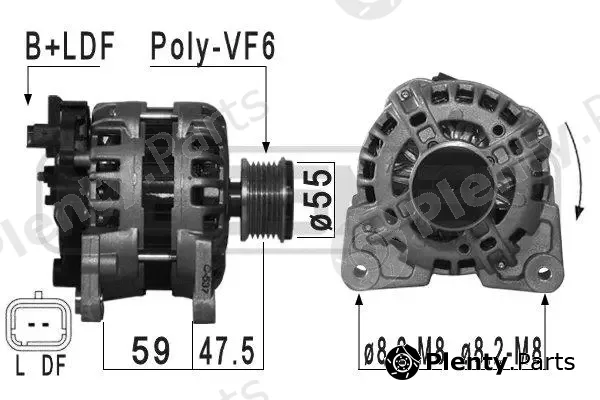 ERA 209035A — Alternator