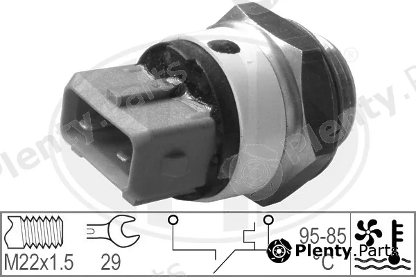 ERA 330180 — Temperature Switch, radiator fan