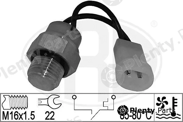 ERA 330879 — Temperature Switch, radiator fan