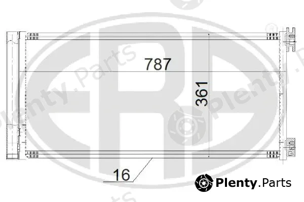 ERA 667190 — Condenser, air conditioning