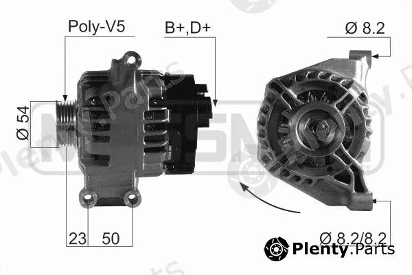ERA 210661 — Alternator
