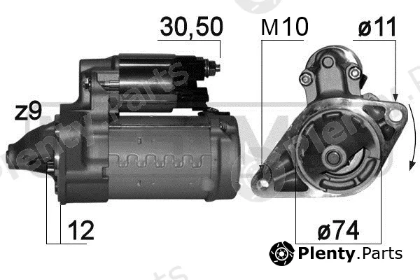ERA 220776A — Starter