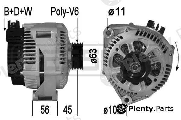 ERA 209281A — Alternator