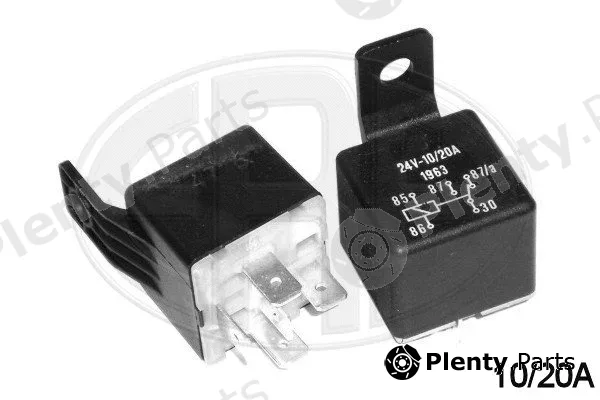 ERA 661018 — Relay, main current