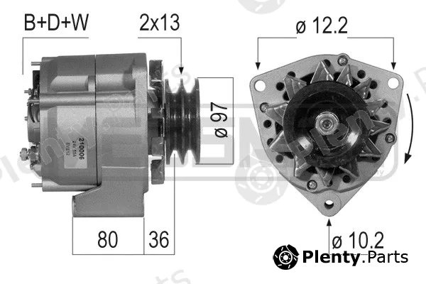ERA 210006A — Alternator