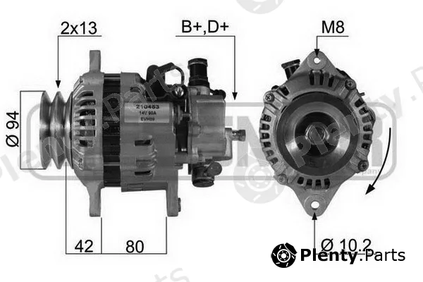 ERA 210453A — Alternator