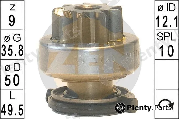 ERA ZN1790 — Freewheel Gear, starter