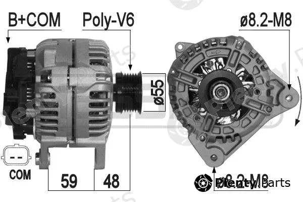 ERA 209098A — Alternator