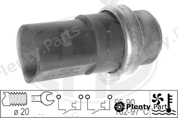 ERA 330231 — Temperature Switch, radiator fan