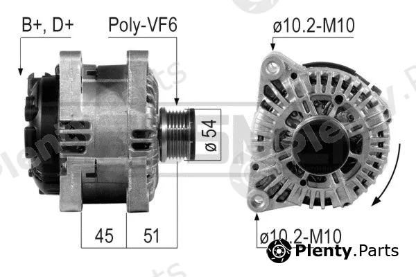 ERA 210243A — Alternator