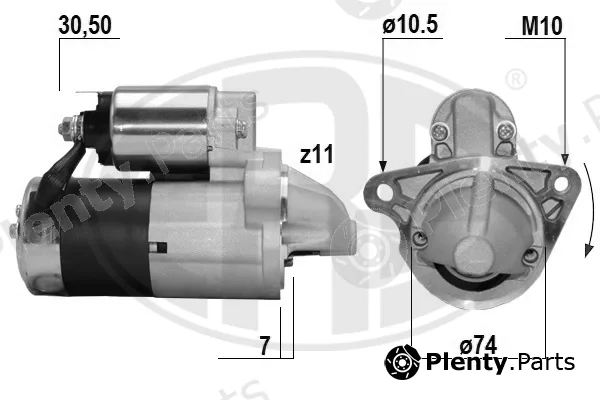 ERA 221060A — Starter