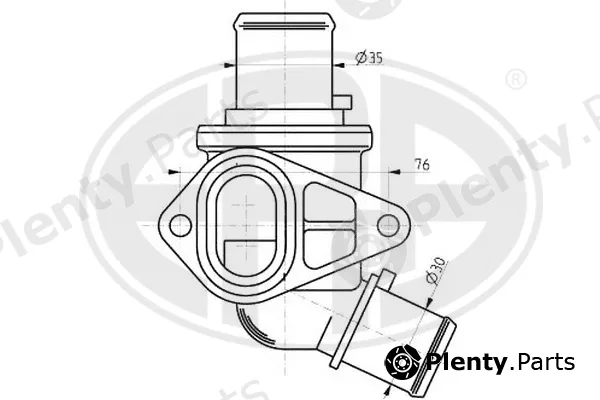 ERA 350311 — Thermostat, coolant