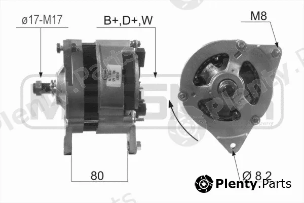 ERA 210043A — Alternator