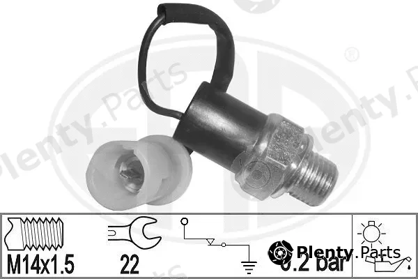 ERA 330899 — Oil Pressure Switch
