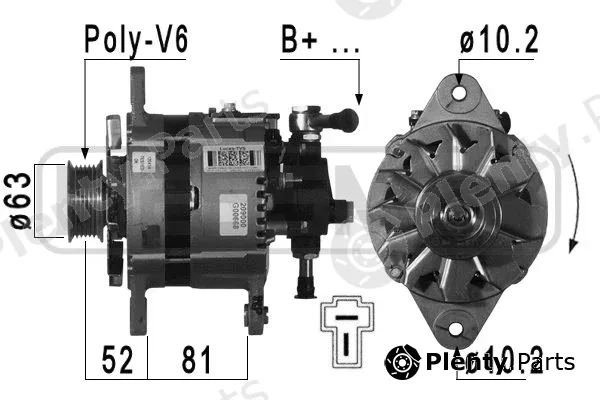 ERA 209000 — Alternator