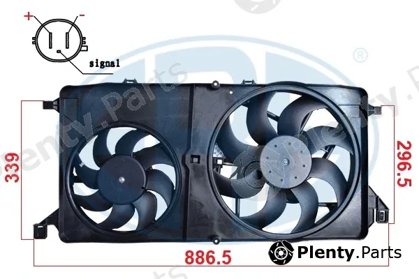 ERA 352136 — Fan, engine cooling