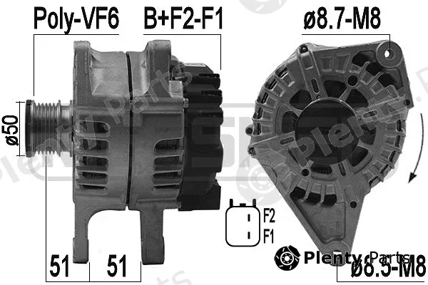 ERA 209167 — Alternator