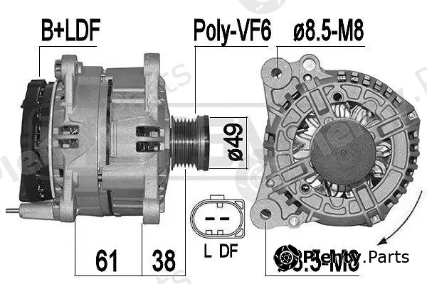 ERA 209499 — Alternator