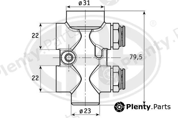 ERA 350300 — Thermostat, coolant