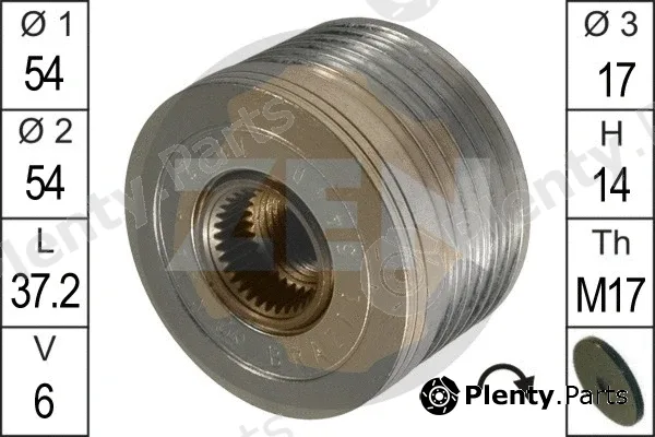 ERA ZN5440 — Alternator Freewheel Clutch