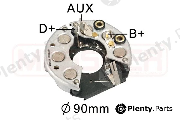 ERA 215317 — Rectifier, alternator