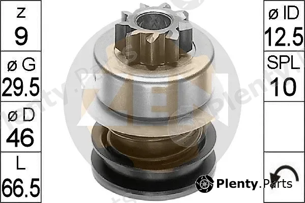 ERA ZN0119 — Freewheel Gear, starter