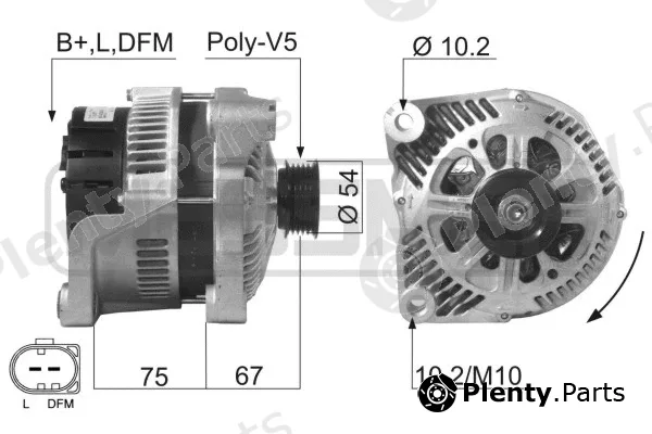 ERA 210260A — Alternator