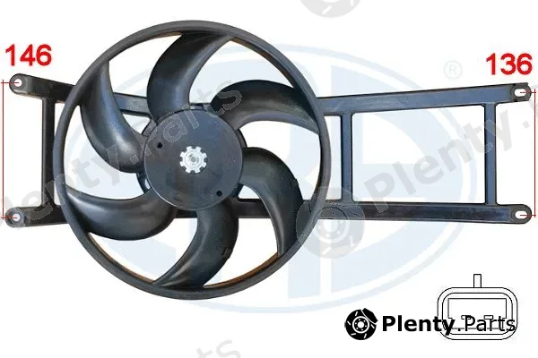 ERA 352071 — Fan, engine cooling