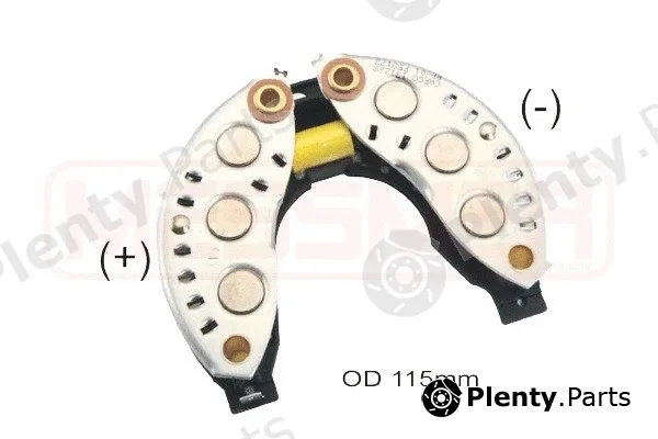 ERA 215746 — Rectifier, alternator