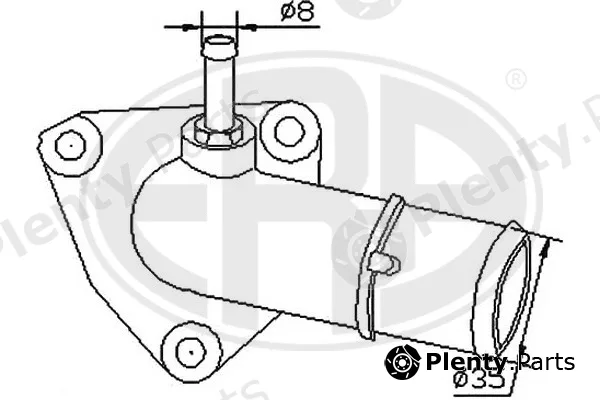 ERA 350252 — Thermostat, coolant