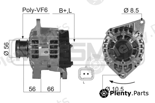 ERA 210053A — Alternator
