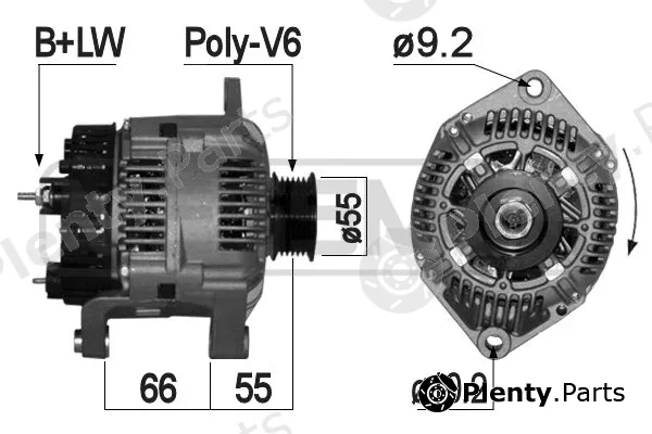 ERA 209139 — Alternator