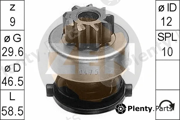 ERA ZN0475 — Freewheel Gear, starter