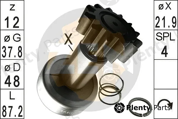 ERA ZN1768 — Freewheel Gear, starter