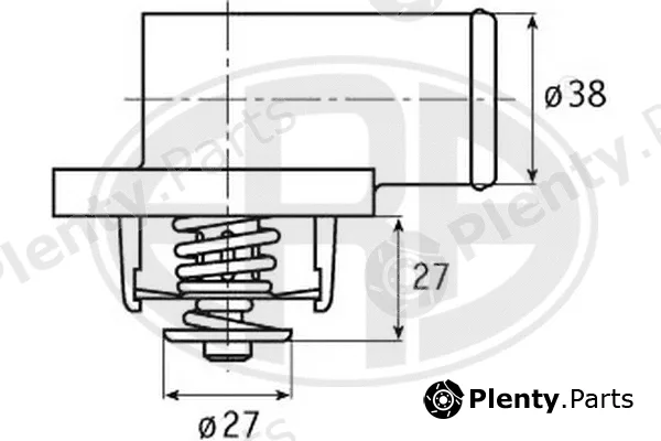 ERA 350179 — Thermostat, coolant