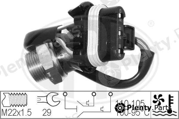 ERA 330304 — Temperature Switch, radiator fan