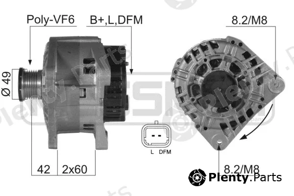 ERA 210353 — Alternator