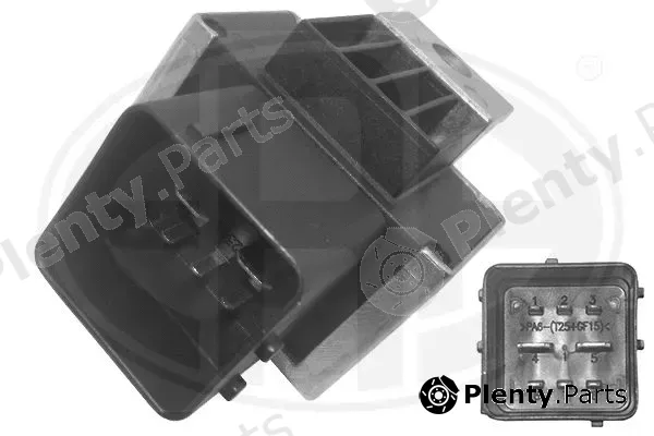 ERA 661337 — Control Unit, glow time