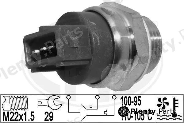 ERA 331020 — Temperature Switch, radiator fan