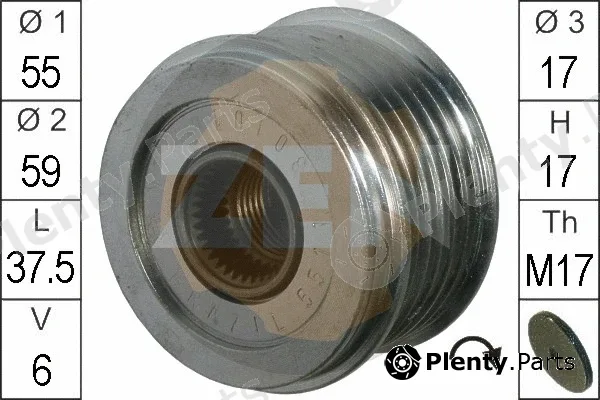 ERA ZN5511 — Alternator Freewheel Clutch