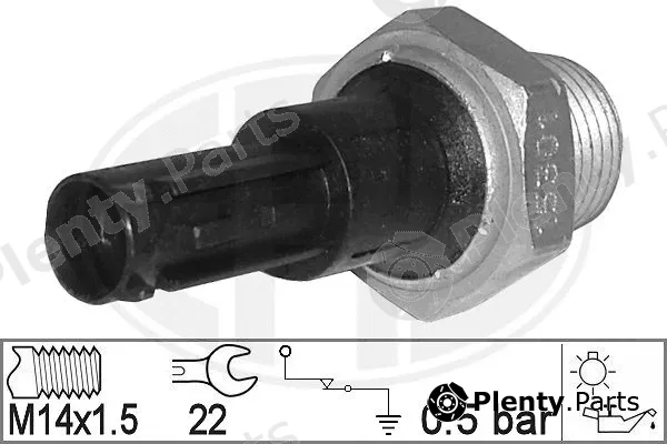 ERA 330906 — Oil Pressure Switch