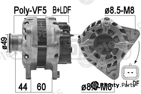 ERA 209222 — Alternator