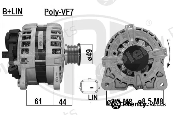 ERA 209643A — Alternator