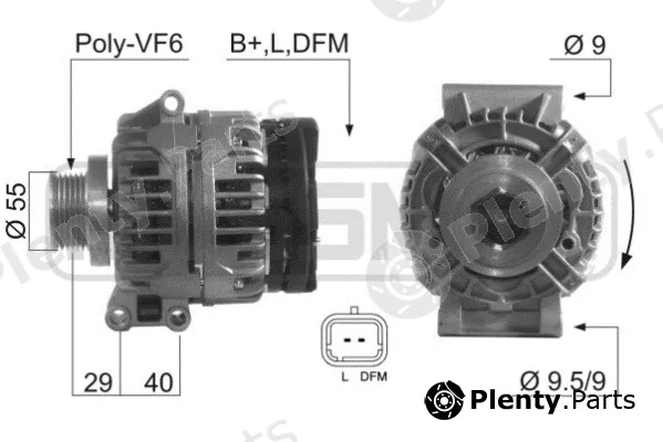 ERA 210397A — Alternator