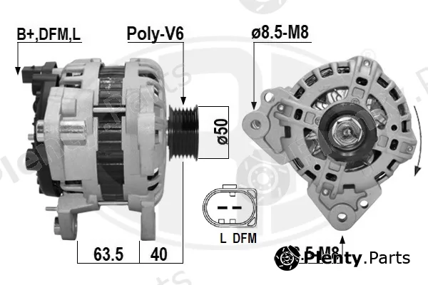 ERA 209639A — Alternator